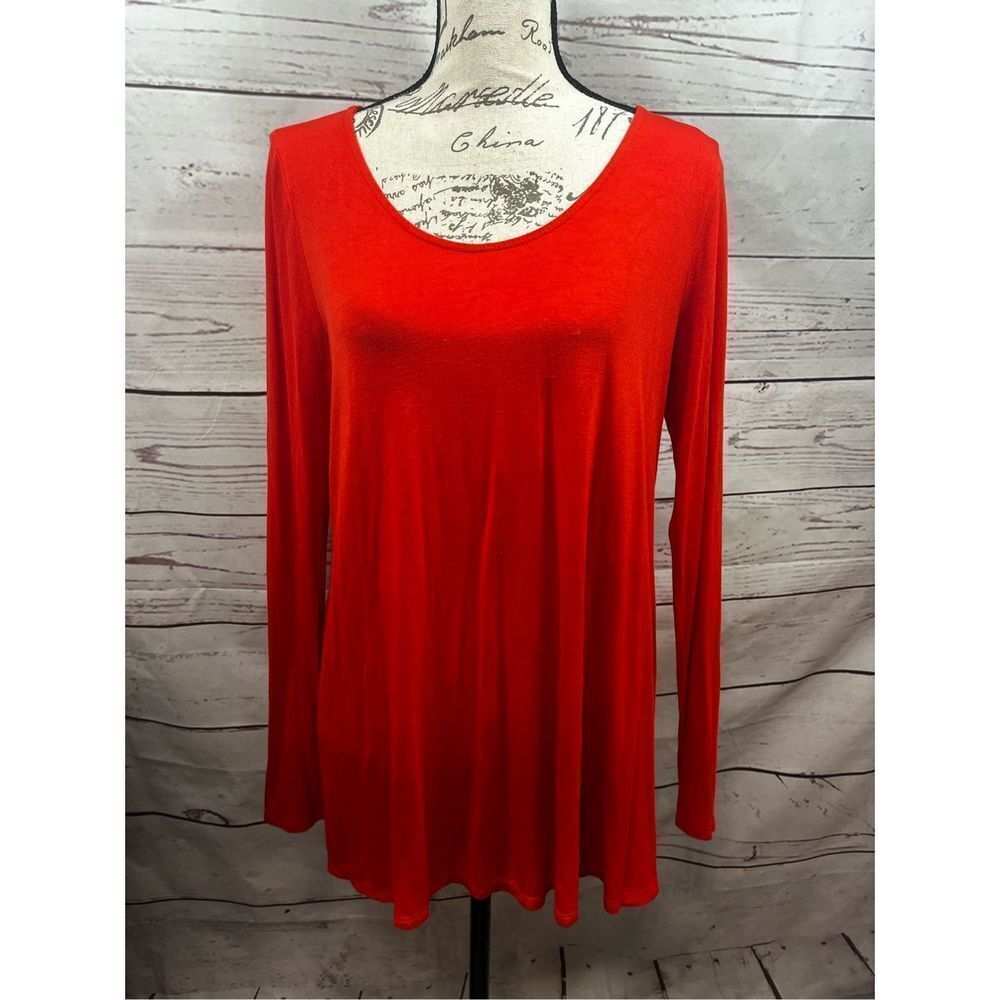 Agnes & Dora large red long sleeve t shirt - 2698